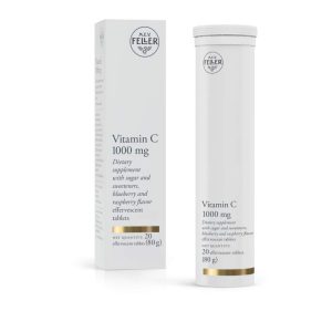FELLER C VIT. 1000MG EFF.