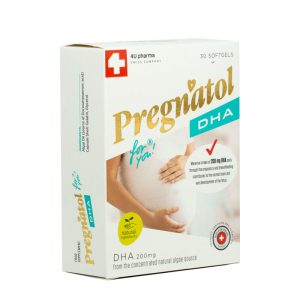 Pregnatol DHA 30 CAPS