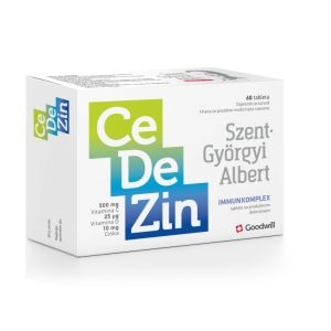 CeDeZin Immunkomplex Szent Gyorgyi Albert 60 tbl