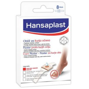 HANSAPLAST-fla.za žuljeve sa salic. 8kom
