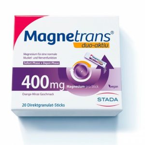 Magnetrans Duo aktiv 400mg 20 kesica