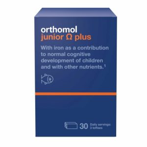 Orthomol Immun Junior Omega 30 doza