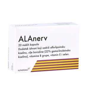 ALAnerv 20 kapsula