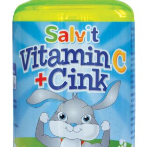 SALVIT VIT C+ZN ŽELE BOMB.a60