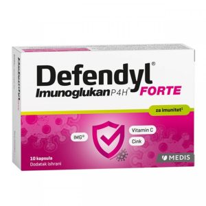 Defendyl Imunoglukan forte 10 kapsula
