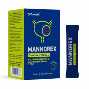 Mannorex 20 kesica