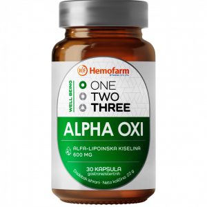 One Two Three Alpha Oxi 30 kapsula