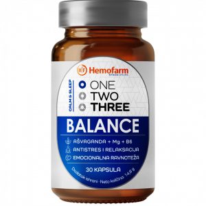 One Two Three Balance 30 kapsula