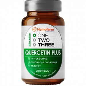 One Two Three Quercetin Plus 30 kapsula