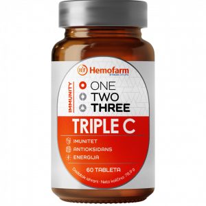 One Two Three Triple C 60 tableta