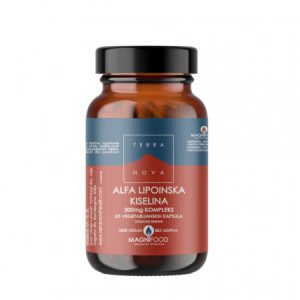 Terranova Alfa lipoinska kiselina 300mg 50 kapsula