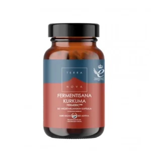 Terranova Fermentisana kurkuma kompleks 50 kapsula