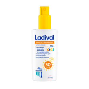 Ladival sprej za zaštitu kože od sunca SPF 50+ za osetljivu kožu dece 150ml
