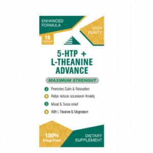 5-HTP L-THEANIN ADVANCE KAPS.A15