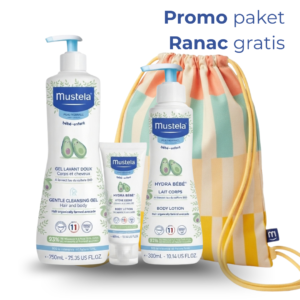 Mustela Promo set za negu i hidrataciju