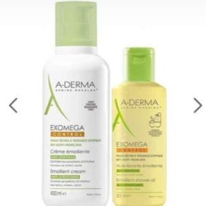 A-DERMA EXOMEGA EMOL.CR.400ml+ULJE GRATIS