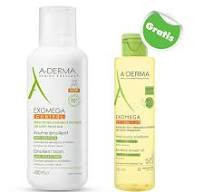 A-DERMA PROMO EXOMEGA BALZAM 400ML + EXOMEGA CONTROL ULJE 200ML
