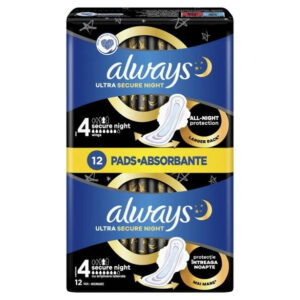 Always Ulošci Platinum Ultra Night 12 komada