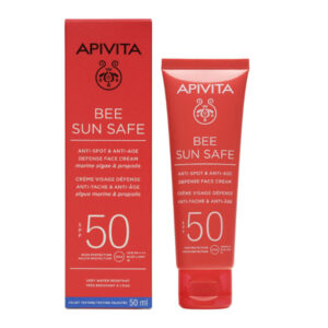 Apivita Bee Sun Krema protiv fleka SPF50+ 50ml