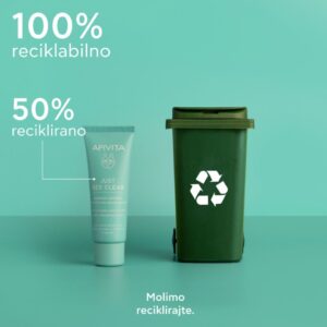 Apivita Just Bee Clear Hidratantna matirajuća krema za lice 40ml