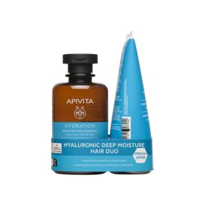 Apivita Promo Šampon za hidrataciju + regenerator
