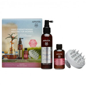 Apivita Promo Set Rutina za jačanje kose za žene