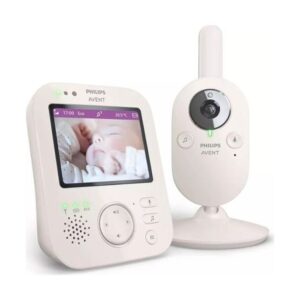 Avent Bebi alarm Video monitor Silk White 0992 SCD891/26