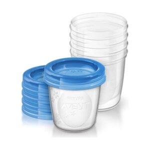 AVENT via šolje sa poklop.5kom