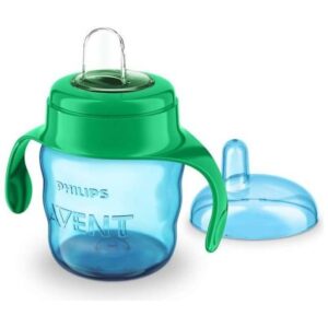 AVENT šolja Eazy drinking 6 m+ plava