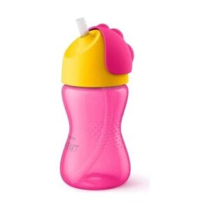 Avent šolja magična sa slamkom 300ml 12m+ SCF798/02