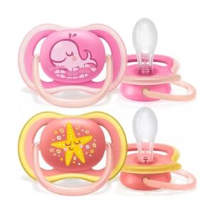 Avent Varalica Ultra Air 6-18m za devojčice SCF085/04