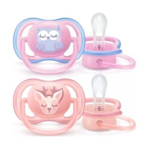 Avent Varalica Ultra Air 0-6m za devojčice SCF085/02