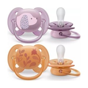 Avent Varalica Ultra Soft 6-18m za devojčice SCF091/18