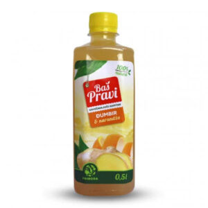 Baš pravi sok- đumbir i narandža 500ml