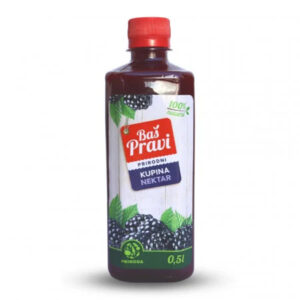 Baš pravi sok - kupina 100% 500 ml