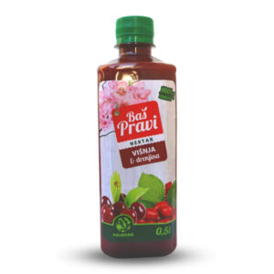 Baš pravi sok- višnja i drenjina 500 ml