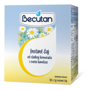 BECUTAN ČAJ INST. KOMORAČ+KAMILICA 20X5g