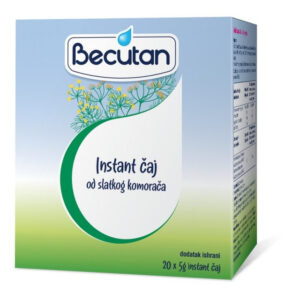 BECUTAN ČAJ INSTANT OD KOMORAČA 20X5g
