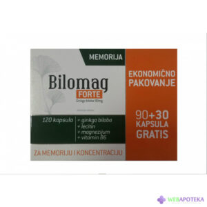BILOMAG forte caps.120x90mg
