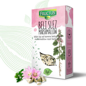 ČAJ BELI SLEZ 70G FRUCTUS
