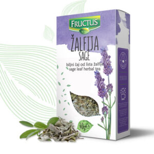 ČAJ ŽALFIJA 40g fructus