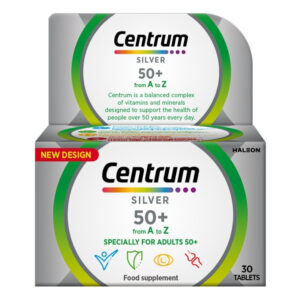 Centrum Silver Lutein 50+ 30 tableta