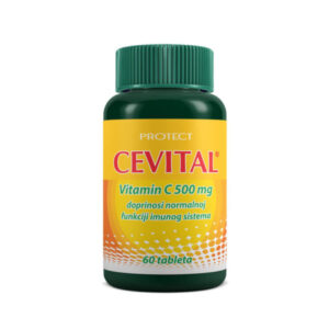 CEVITAL VITAMIN C 500MG 60 TABLETA popust zbog roka 07/24