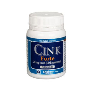 CINK FORTE Tbl 30x (anafarm)