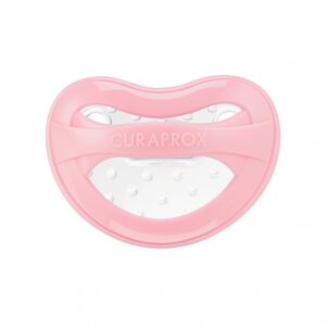 Curaprox Baby duda roze veličina 1