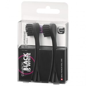 Curaprox Black is White Carbon nastavak za Hydrosonic BiW 2/1