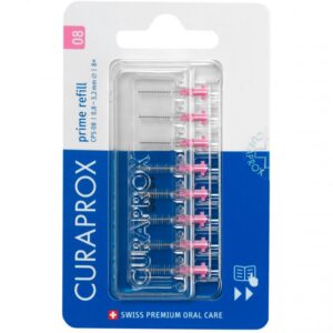 Curaprox Interdentalne četkice CPS 08 prime refill 8/1