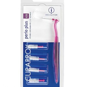 Curaprox Interdentalne četkice cps406 perio +držač 451