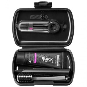 Curaprox Putni set Black is White