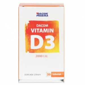 VITAMIN D3 2000ij +INULIN a30 DACOM